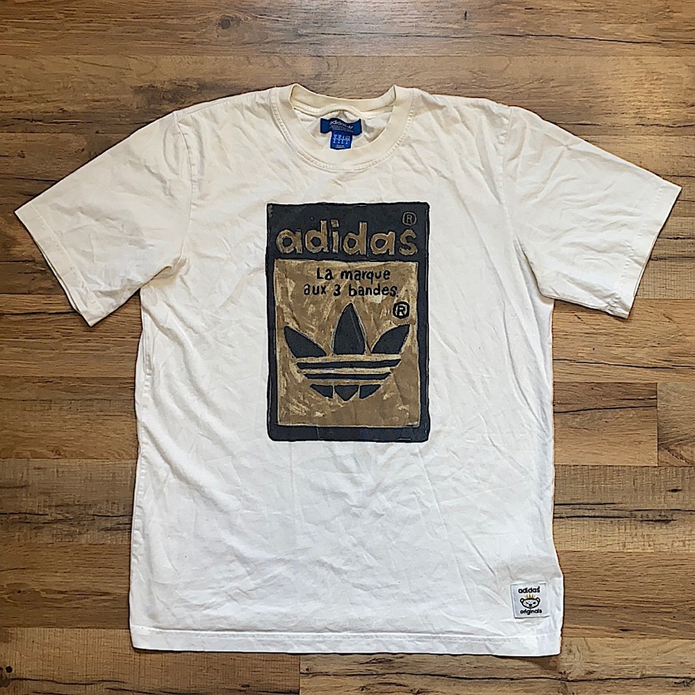 Adidas originals short sleeve shirt